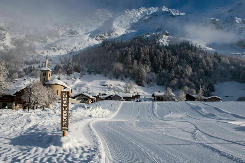 Chalet Alpin Luxe, Jacuzzi, Vue La Plagne Exterior foto