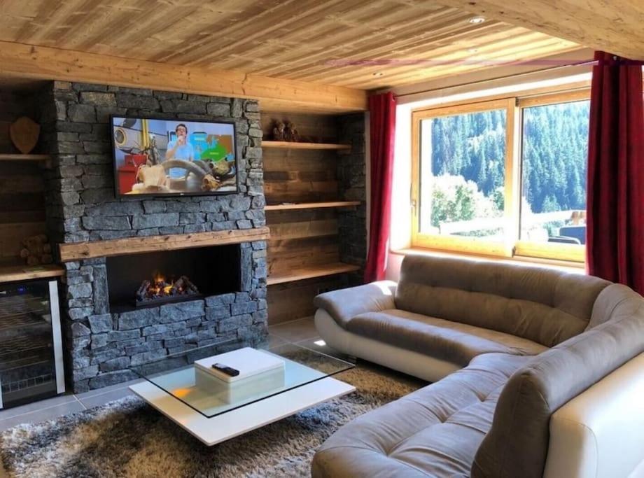 Chalet Alpin Luxe, Jacuzzi, Vue La Plagne Exterior foto