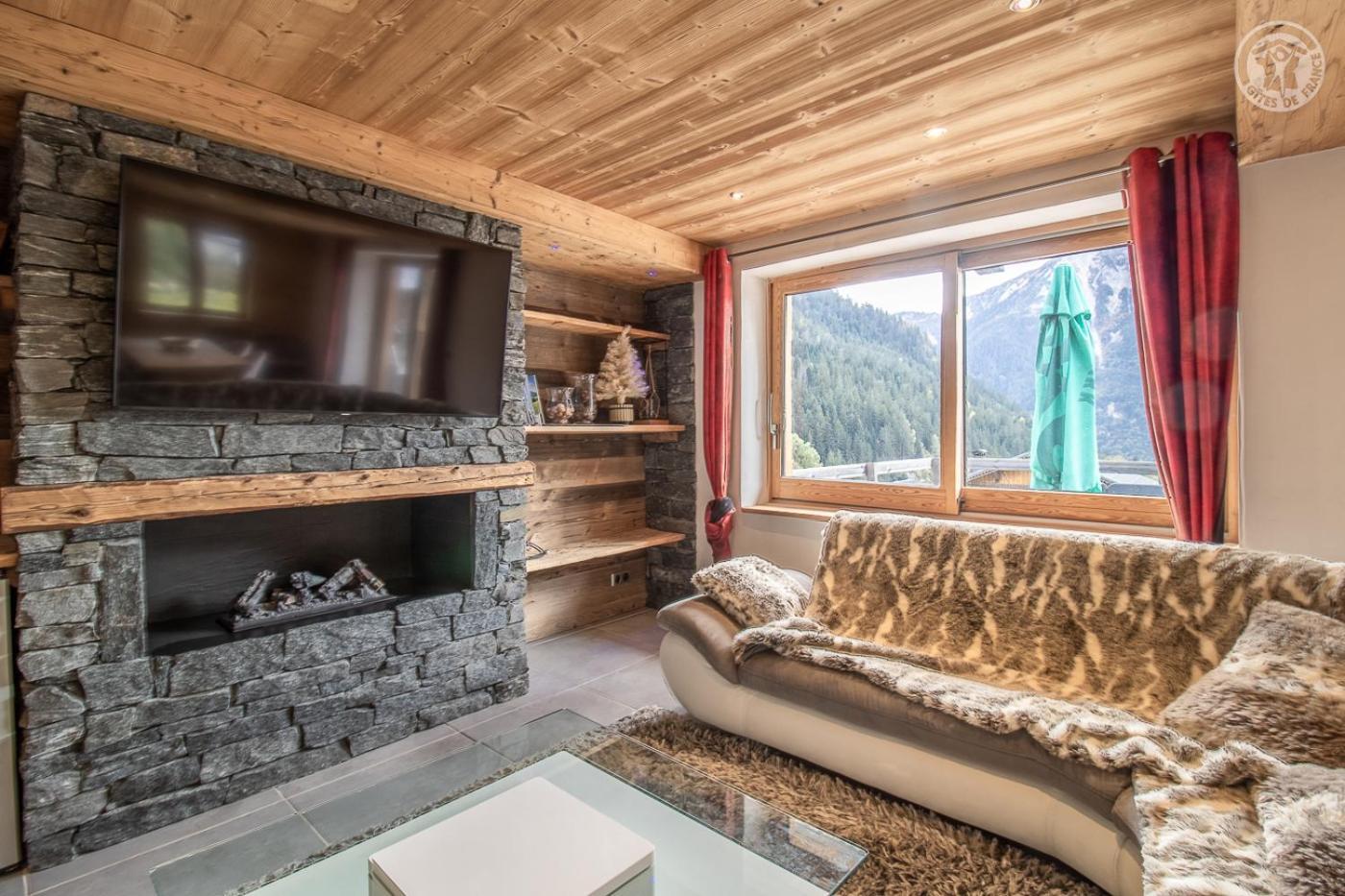 Chalet Alpin Luxe, Jacuzzi, Vue La Plagne Exterior foto