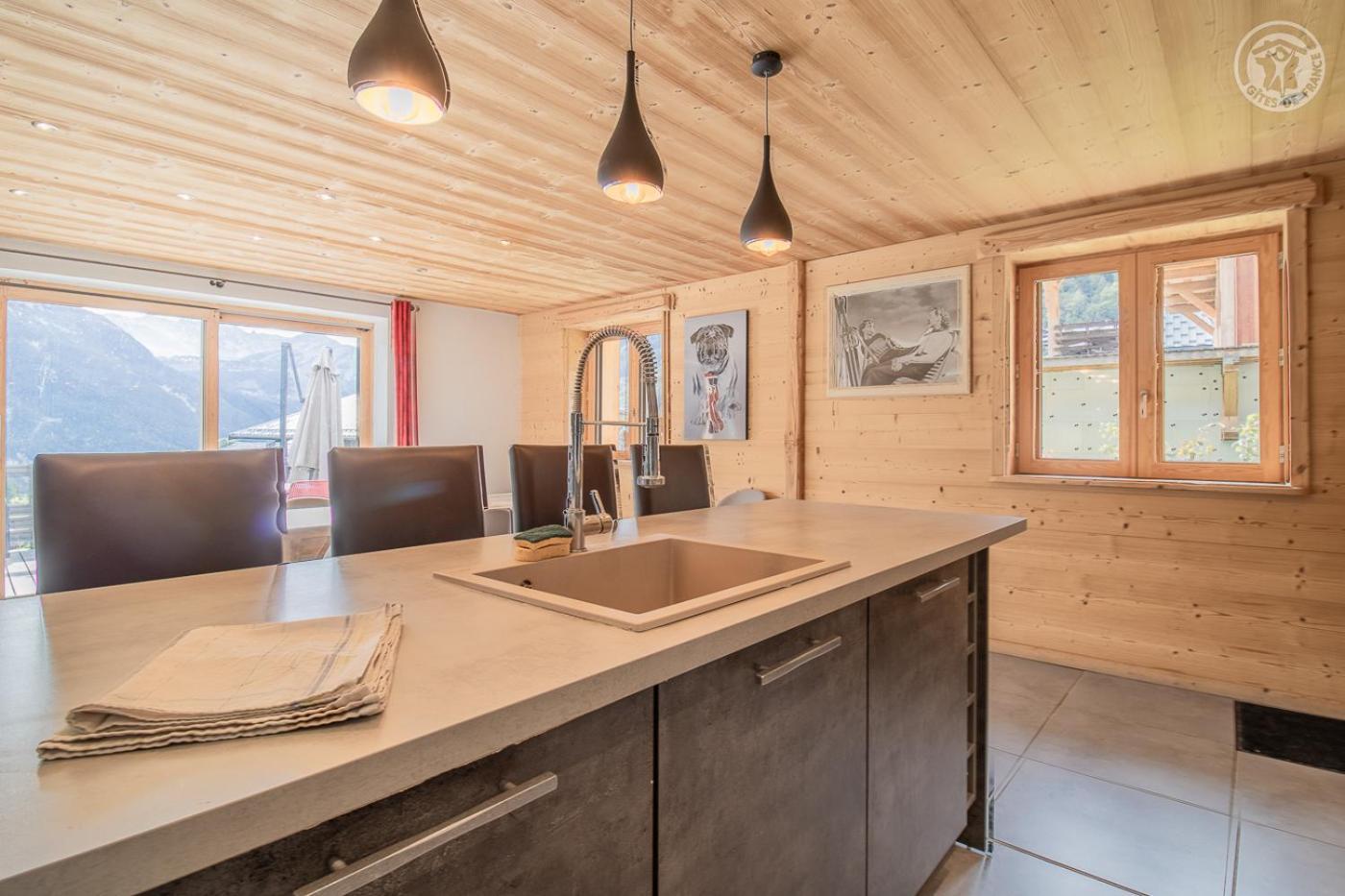 Chalet Alpin Luxe, Jacuzzi, Vue La Plagne Exterior foto